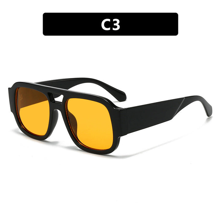 Ladies modern sunglasses in elegant rectangular design Kalsten