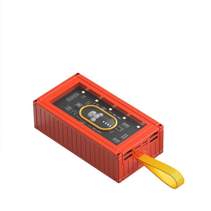 Portable LED Lamp with Creative Light Control Kalsten