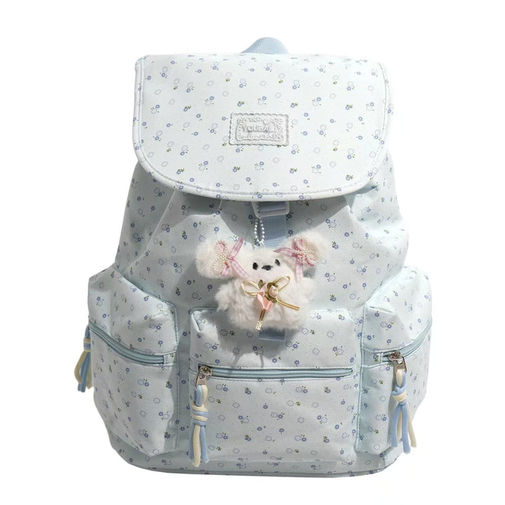 Children's Cute Floral Print Backpack Kalsten