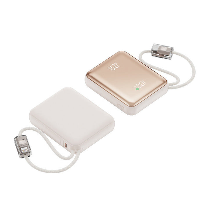 Power bank with integrated fast charging function and digital capacity display Kalsten