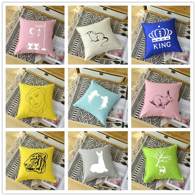 Women soft and decorative pillow cover Kalsten