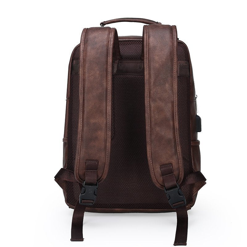 Premium Vintage Leather Backpack Kalsten