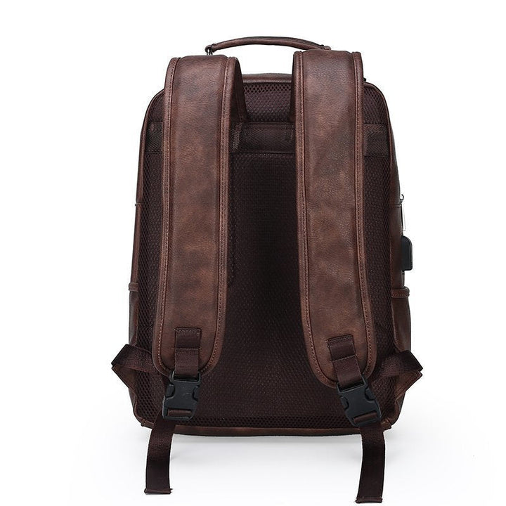 Premium Vintage Leather Backpack Kalsten