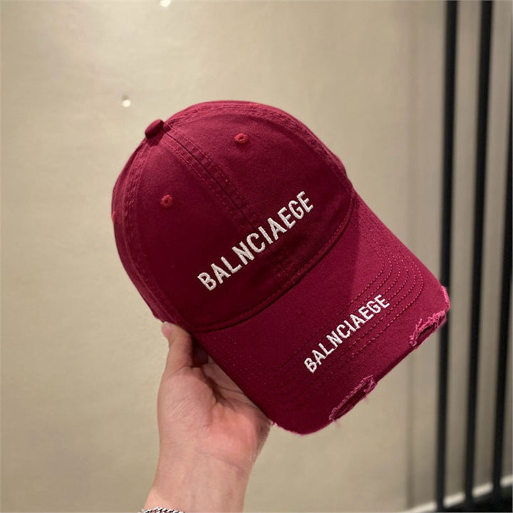 Men's Distressed Adjustable Baseball Cap Kalsten