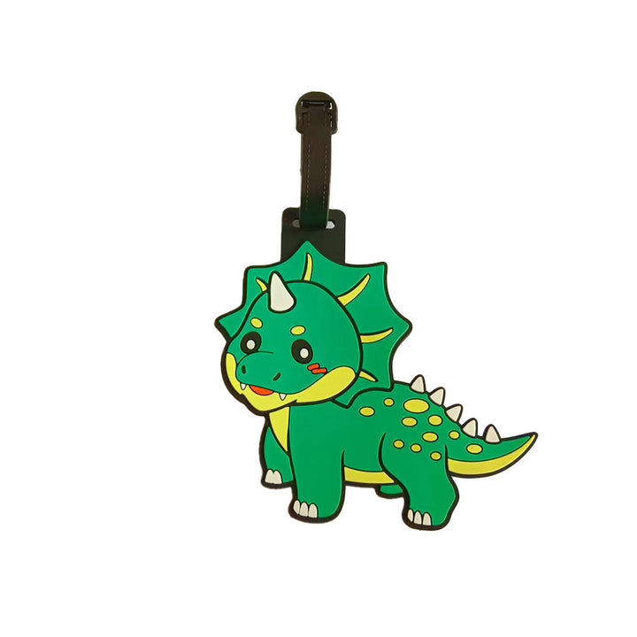 Unisex Luggage Tag in Cheerful Sombrero Design Kalsten