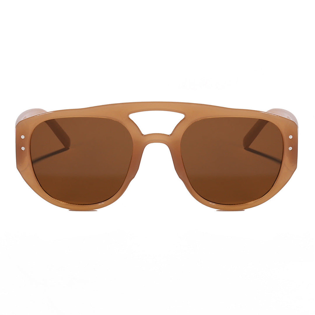 Women's oversized sunglasses with modern, textured frame Kalsten