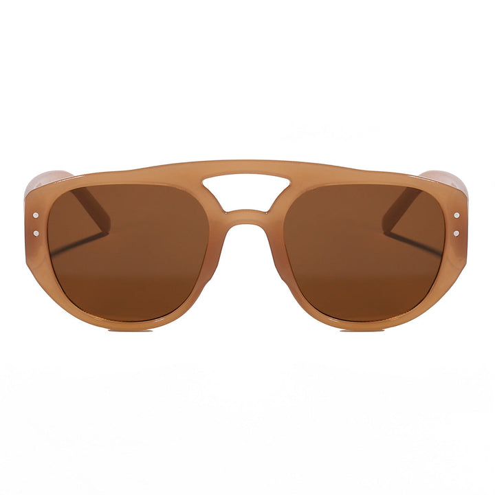 Women's oversized sunglasses with modern, textured frame Kalsten