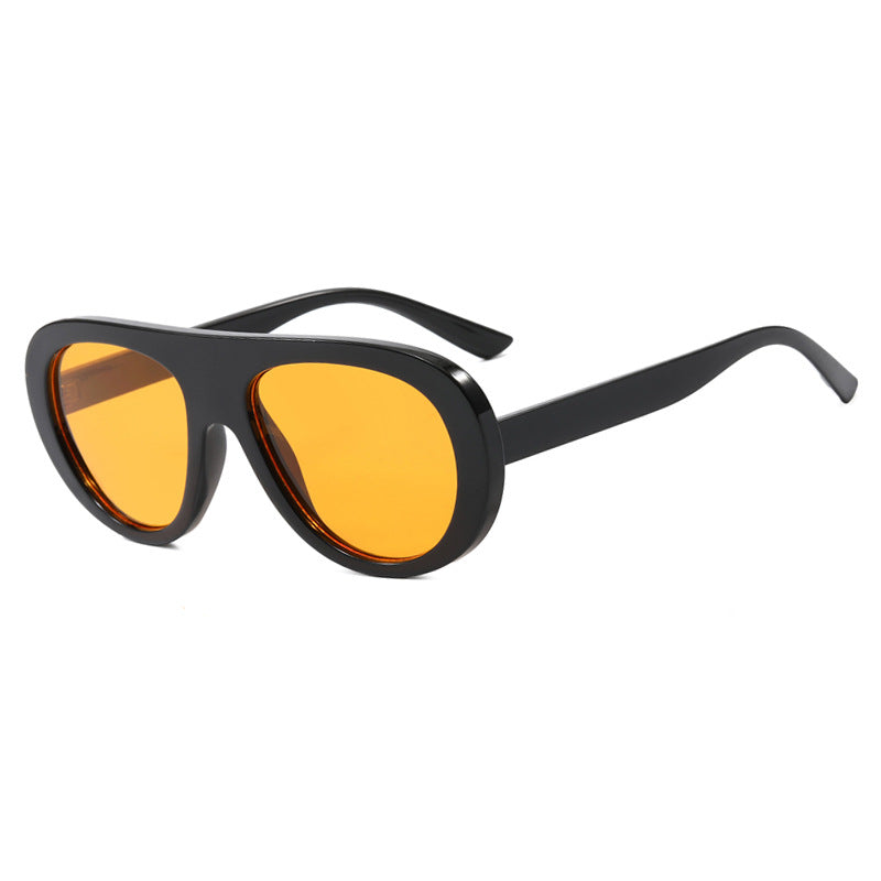 Women's stylish sunglasses with unique futuristic design Kalsten