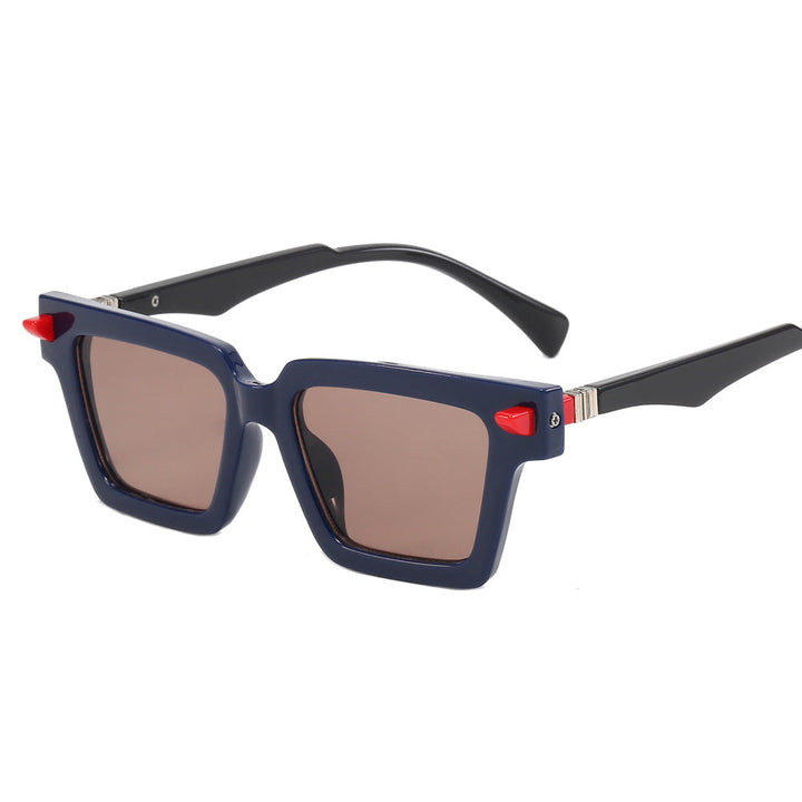 Ladies fashionable sunglasses with unique geometric accents Kalsten