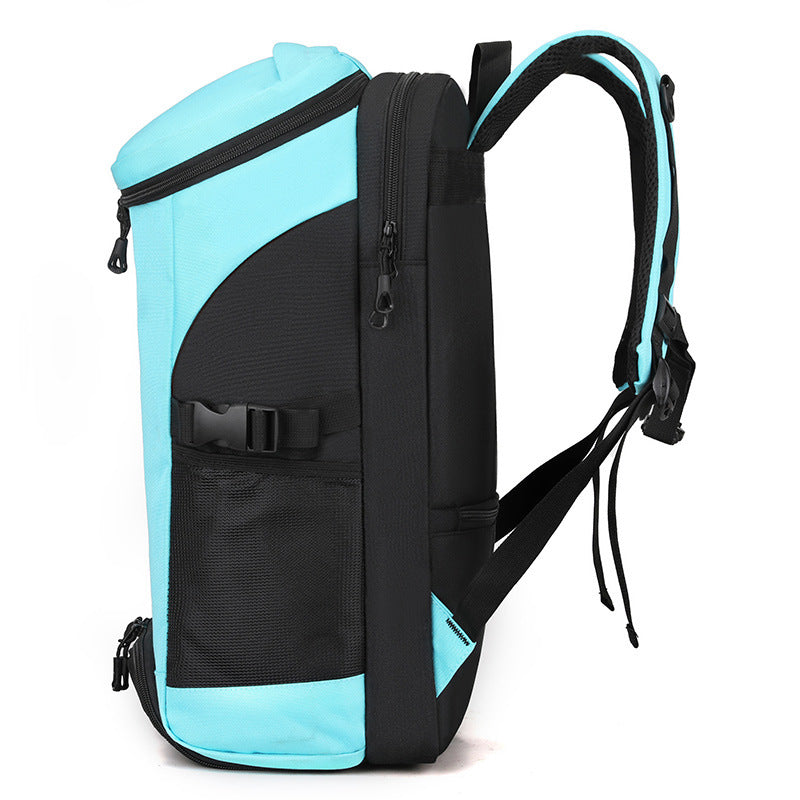 Men's multifunctional backpack with reinforced protective compartment Kalsten