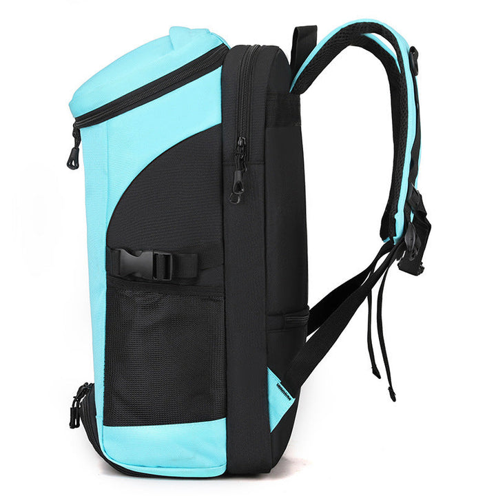 Men's multifunctional backpack with reinforced protective compartment Kalsten