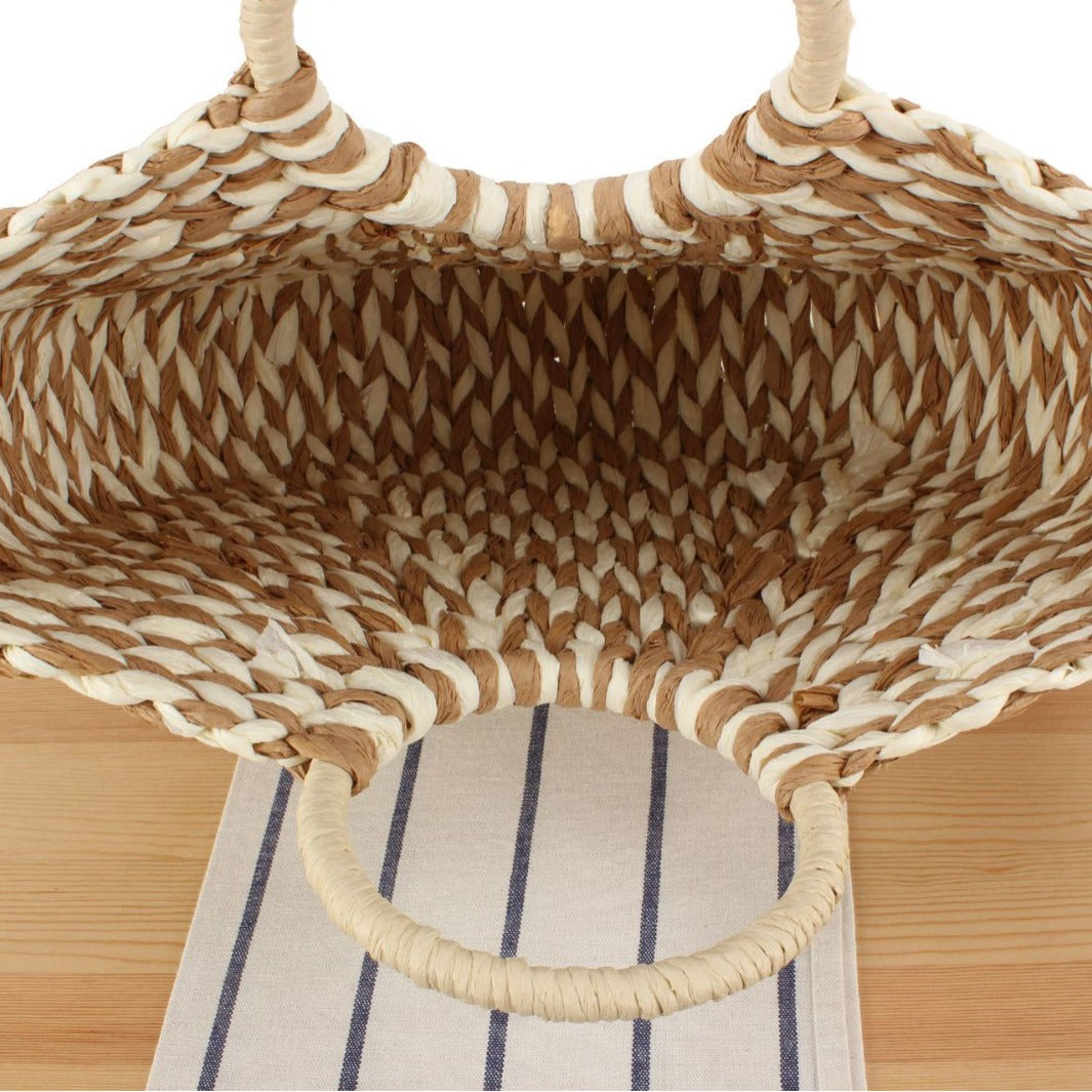 Fashionable basket bag with sophisticated design Kalsten
