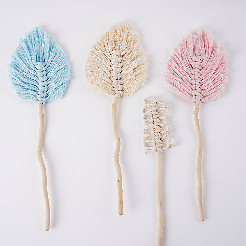 Decorative Natural Dried Leaf Wall Art Acalora