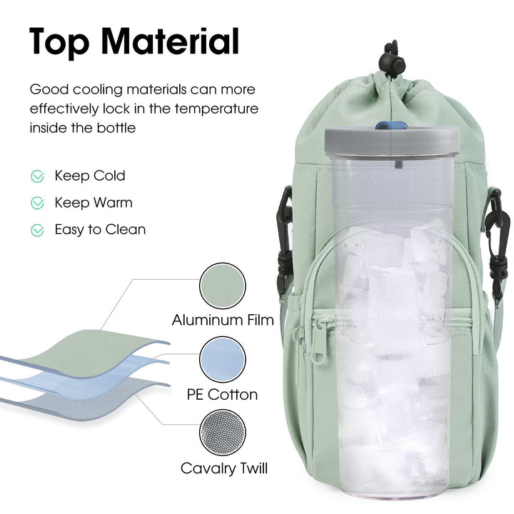 Multifunctional Water Bottle Carrying Bag Kalsten