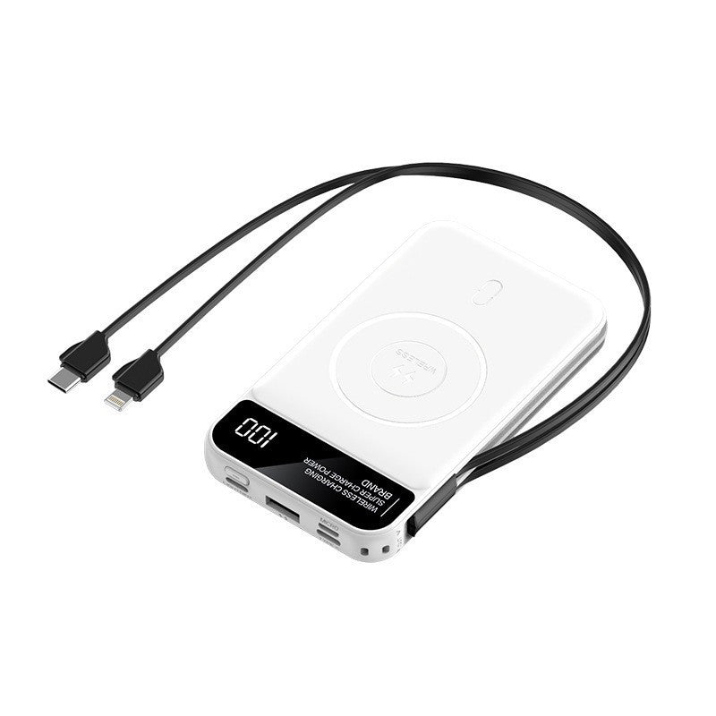 Wireless power bank with innovative fast charging function and digital display Kalsten