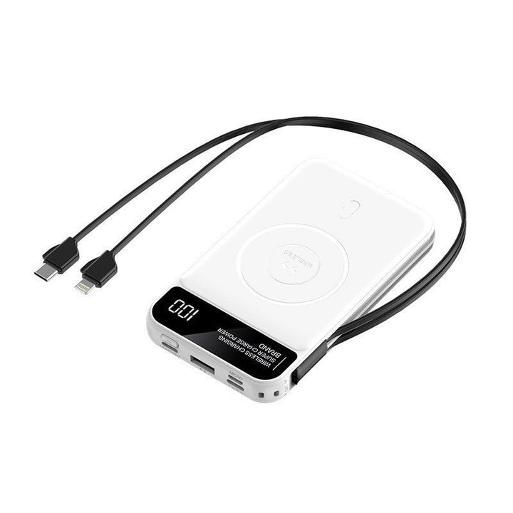 Wireless power bank with innovative fast charging function and digital display Kalsten