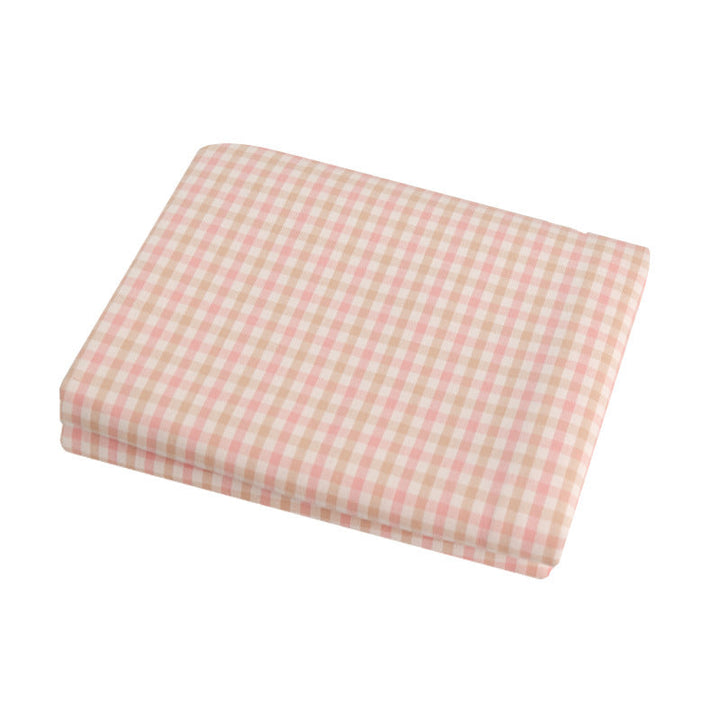 Women's Baby Bedding Set with Checkered Design Bowlift