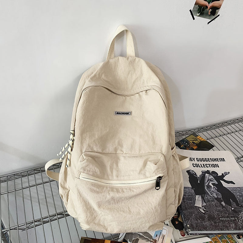 Durable Multi-Pocket Travel School Backpack
