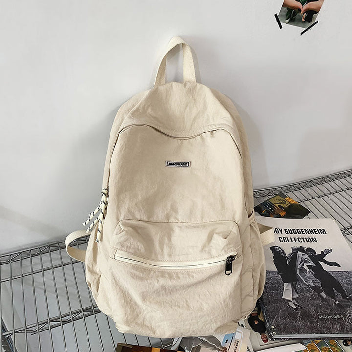 Durable Multi-Pocket Travel School Backpack