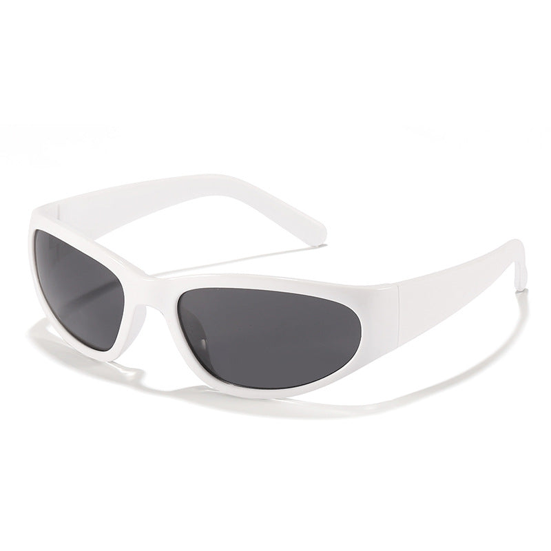 Ladies fashionable sunglasses in futuristic style Kalsten