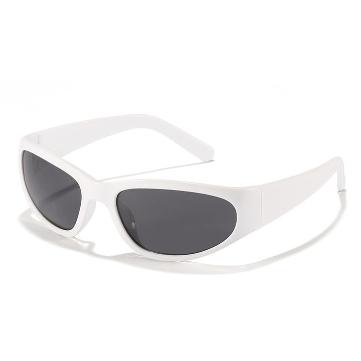 Ladies fashionable sunglasses in futuristic style Kalsten