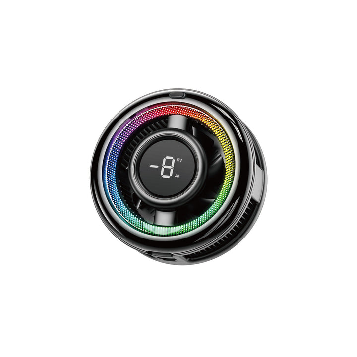 Unisex LED Cooling Fan with Digital Control Kalsten