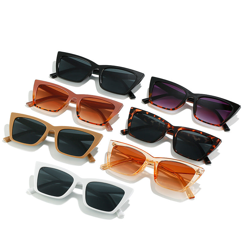 Women’s fashionable geometric sunglasses with protective UV protection Kalsten