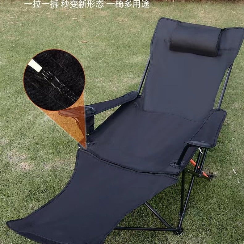 Women's Multifunctional Camping Recliner Chair Kalsten