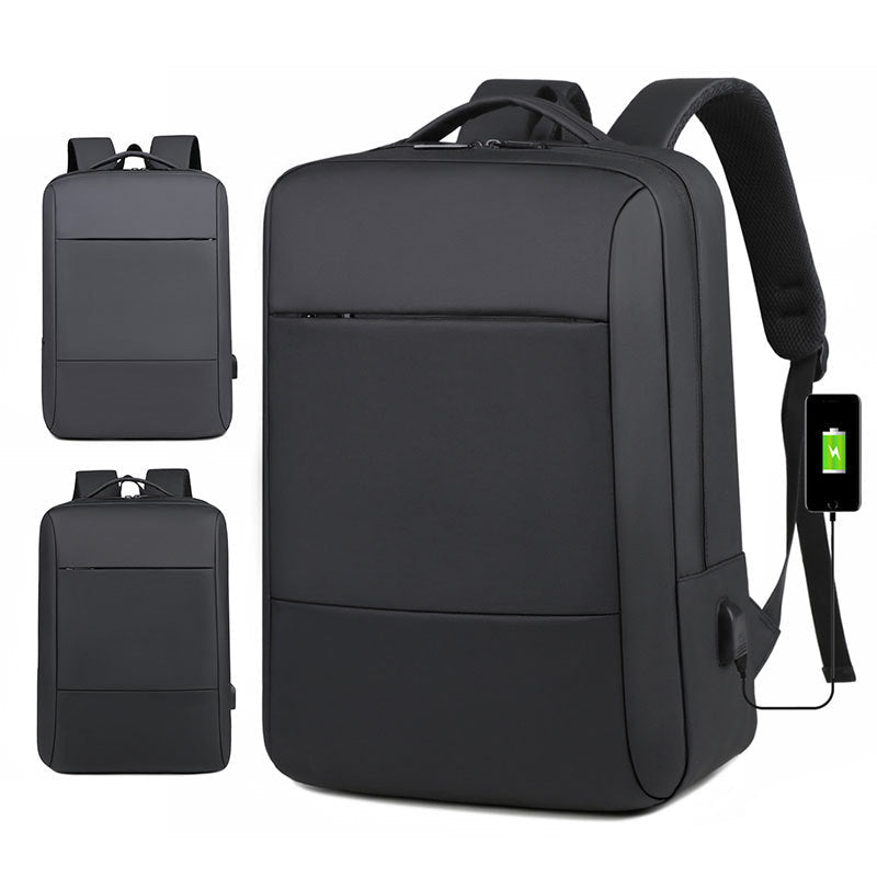 Elegant laptop backpack with thoughtful interior compartment and ergonomic design Kalsten