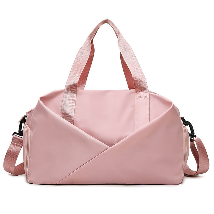 sporty travel bag with intelligent compartment design and adjustable shoulder strap Kalsten