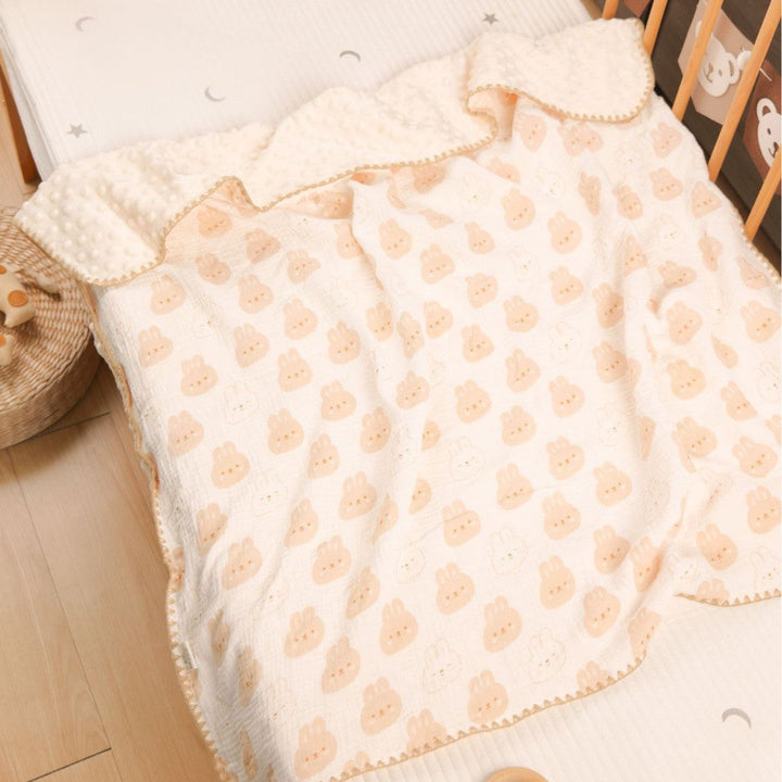 Women Plush Blanket Bowlift