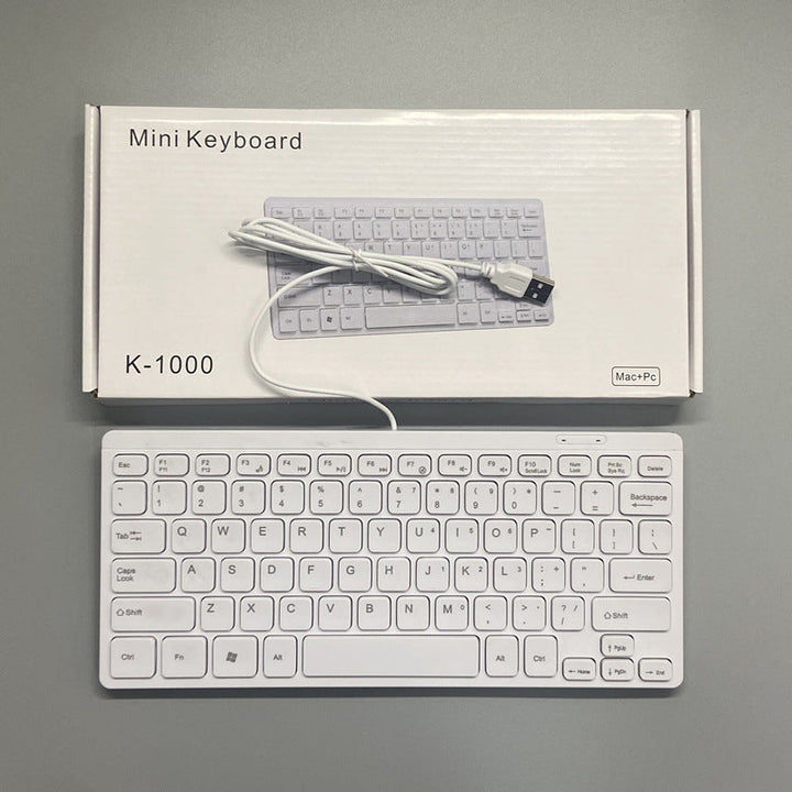 Compact USB Wired Keyboard Kalsten