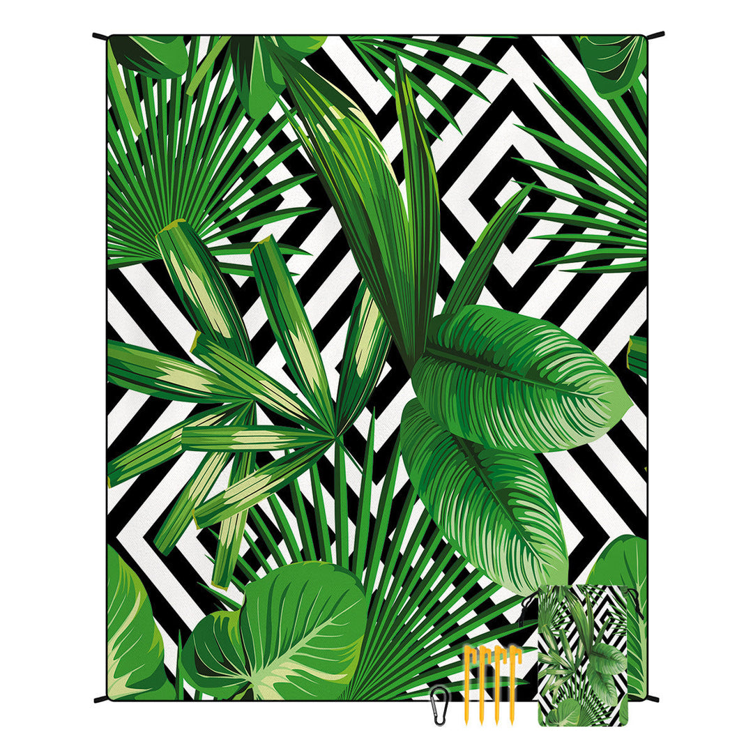 Geometric Print Tapestry Kalsten