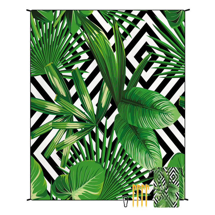 Geometric Print Tapestry Kalsten