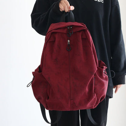Urban Textured Backpack Acalora