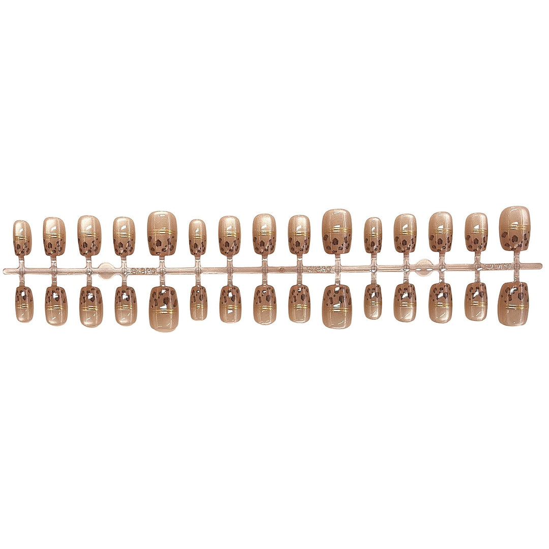 Elegant Press-On Nail Art Set Kalsten