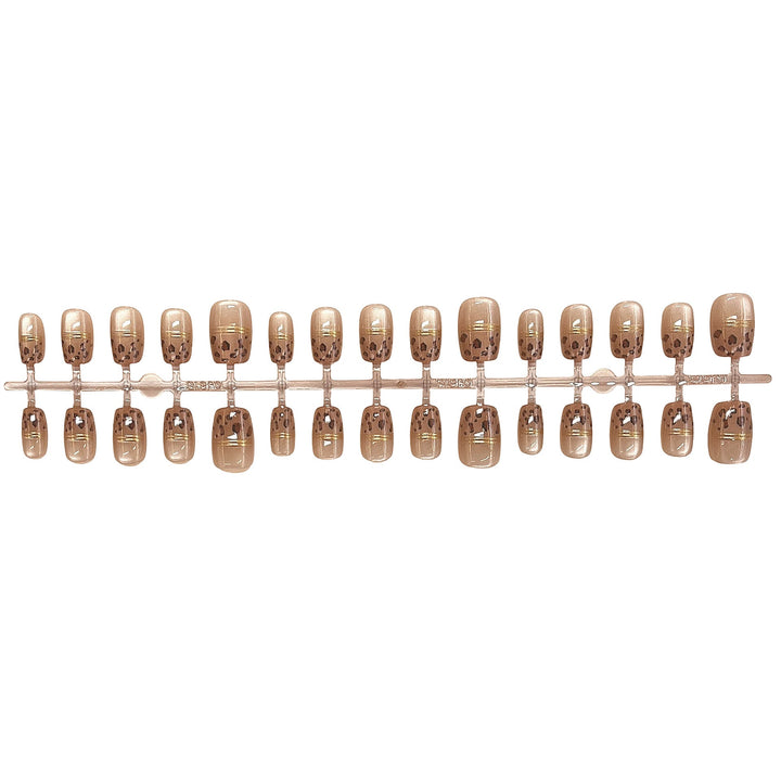 Elegant Press-On Nail Art Set Kalsten