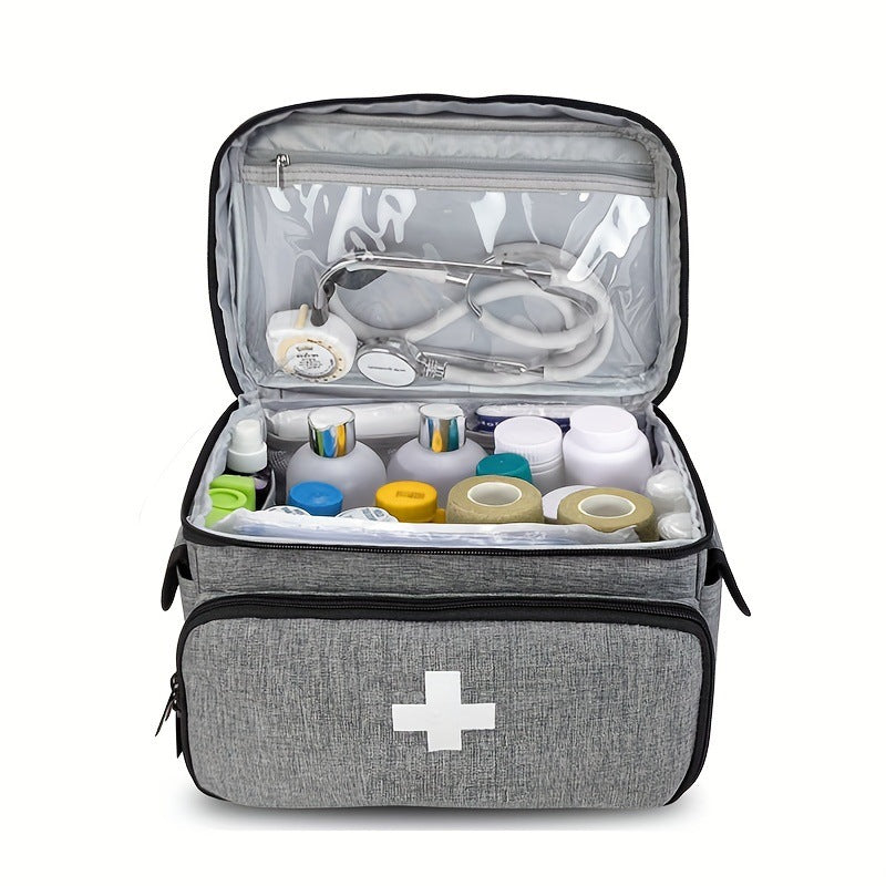 Unisex multifunctional first aid bag with insulated compartment Kalsten