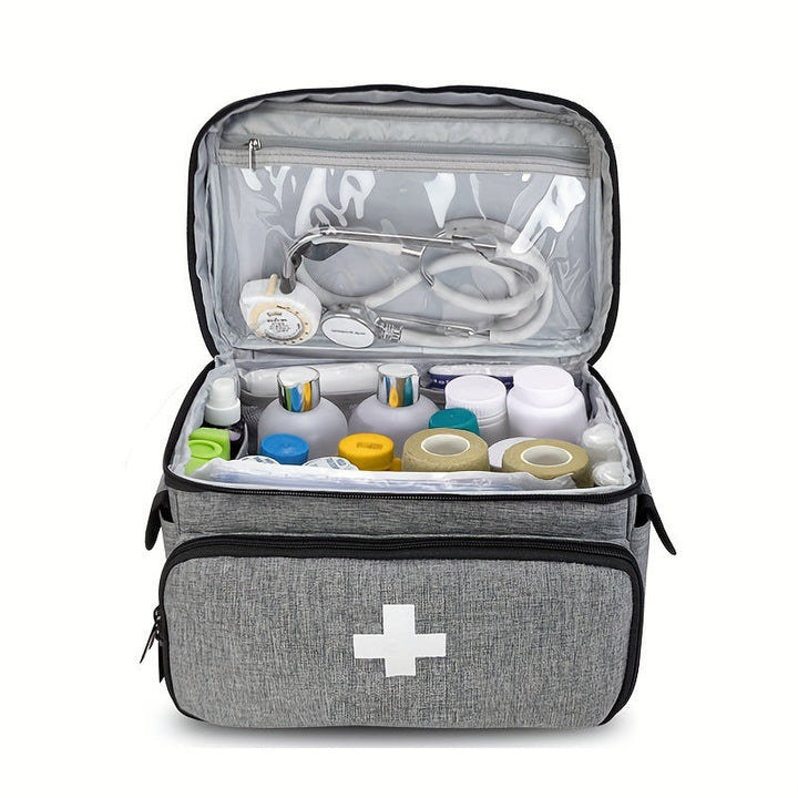 Unisex multifunctional first aid bag with insulated compartment Kalsten