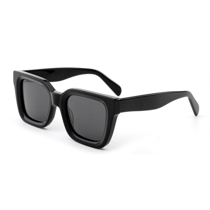 Women stylish square sunglasses with wide frame and UV protection Kalsten