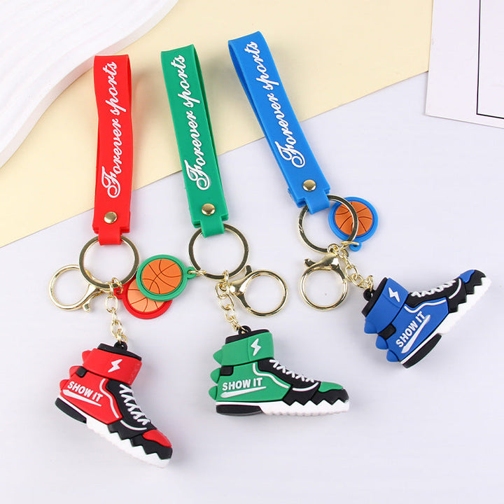 Basketball-Themed Keychain Holder Kalsten