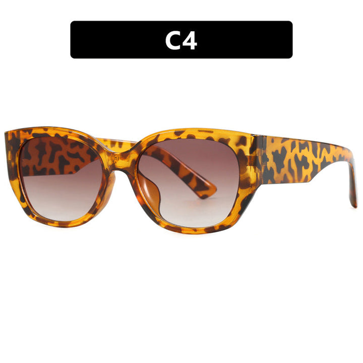Ladies elegant glasses with animal print Kalsten