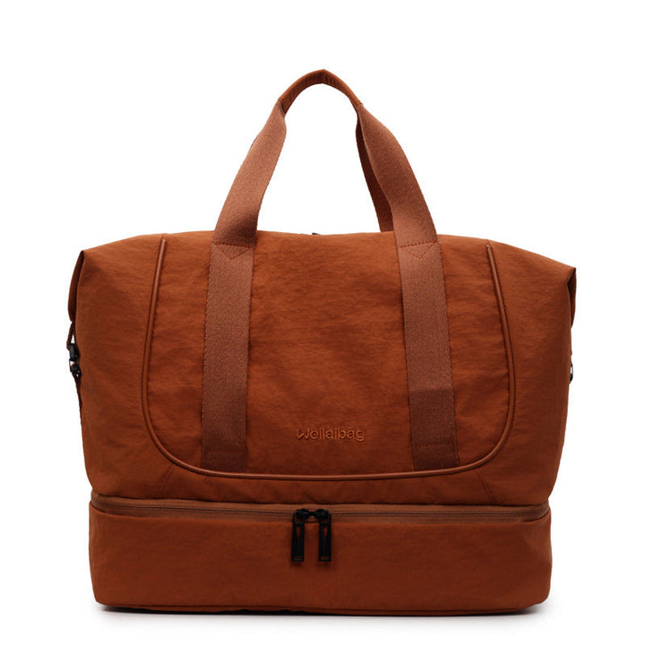 Sporty Travel Bag With Innovative Storage Kalsten