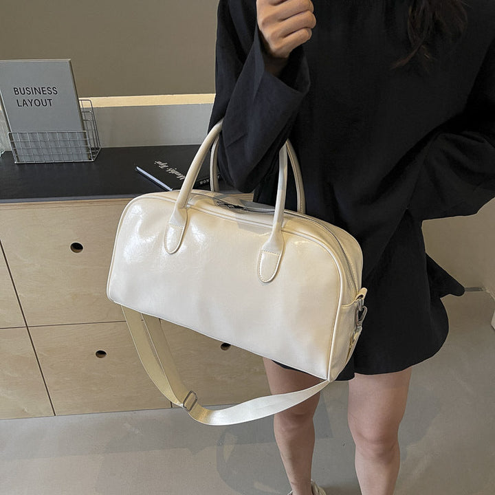 Elegant Weekend Bag in Vintage Style Kalsten