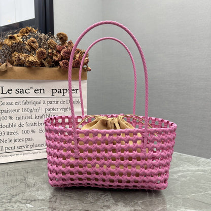 Handmade wicker bag Acalora