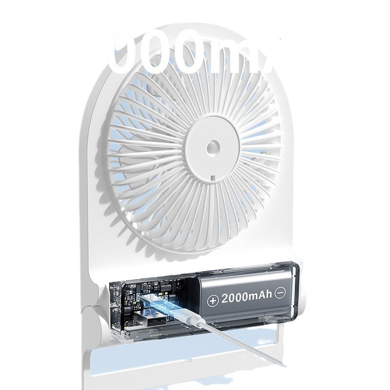 Compact Rechargeable Desktop Fan Kalsten
