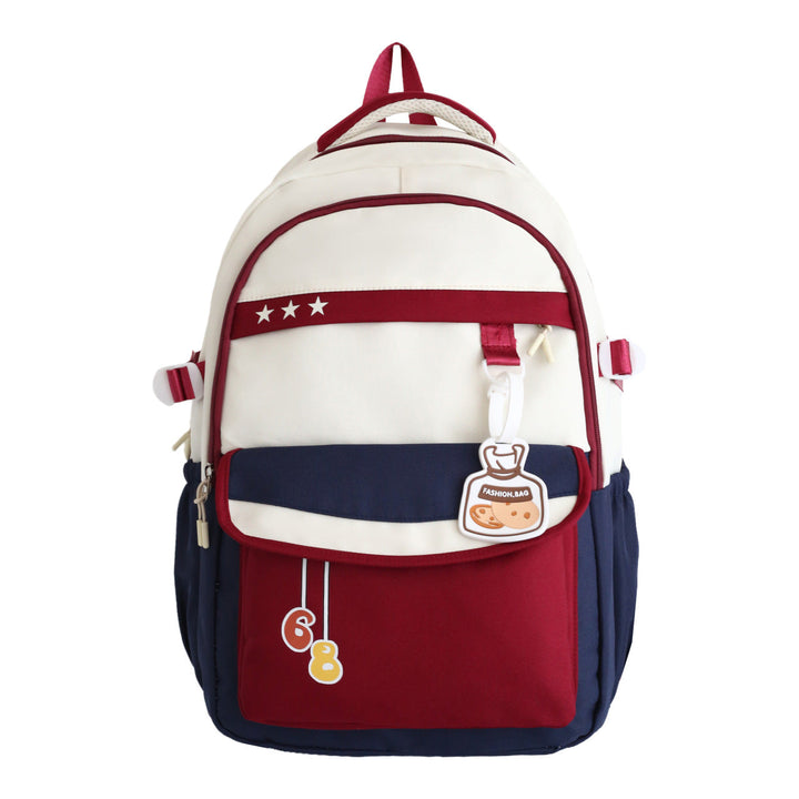Leisure backpack with practical compartments Kalsten