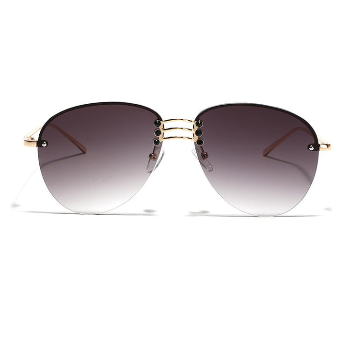 Women's fashionable vintage-style sunglasses Kalsten