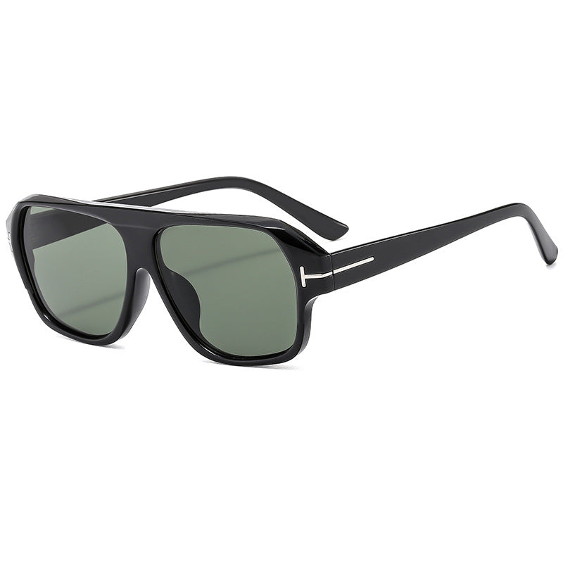 Women's oversized sunglasses with square frame and polarized lenses Kalsten