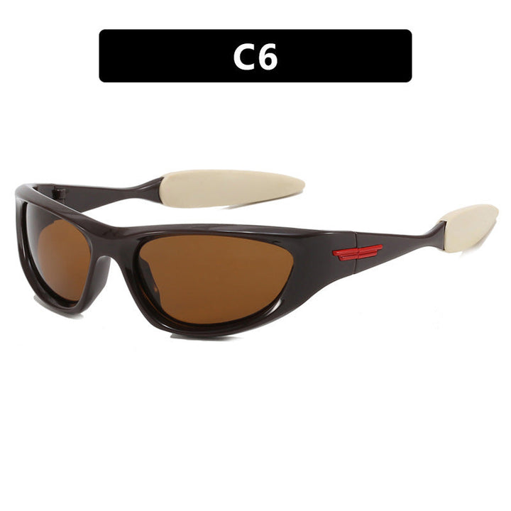 Women sporty sunglasses with ergonomic design Kalsten